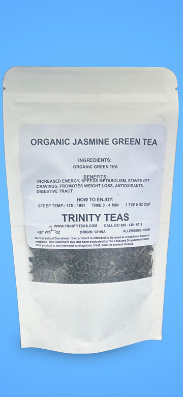 Jasmine Green Tea Organic 2 oz