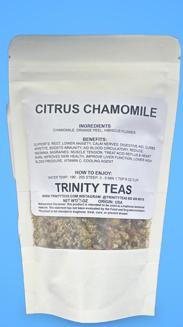 Citrus🍊🌺 Chamomile Herbal 2 oz