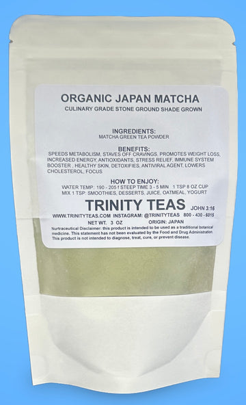 Japanese Matcha Culinary 3 oz