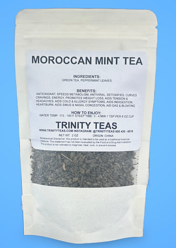 Moroccan Mint Tea 2 0z