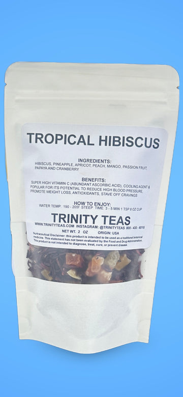Tropical🌴 Hibiscus🌺 2 oz