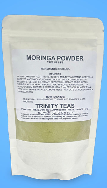 Moringa Powder Organic 3 oz