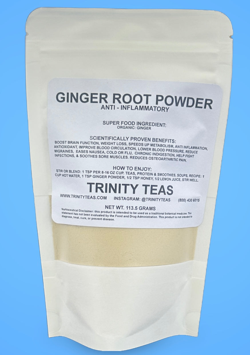 Ginger Root Organic 3 oz