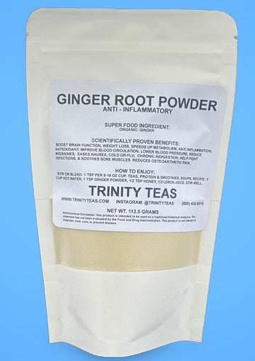 Ginger Root Organic 3 oz