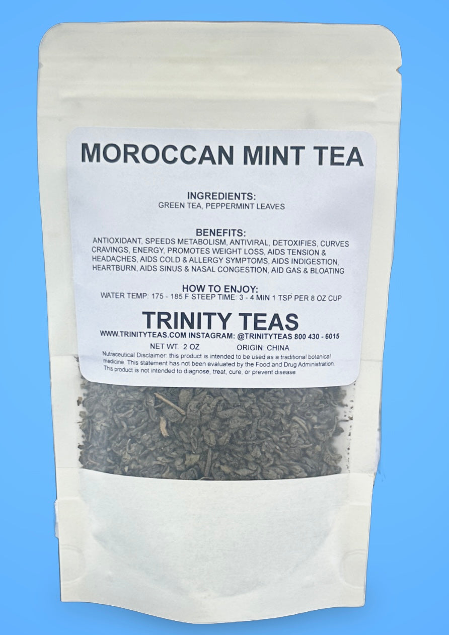 Moroccan Mint Tea 2 0z