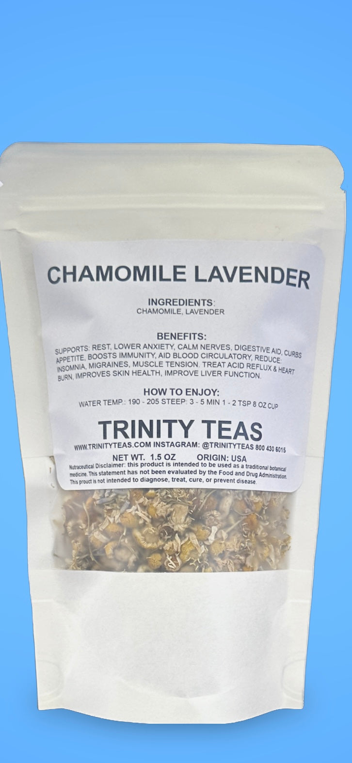 Chamomile Lavender 1.5 oz