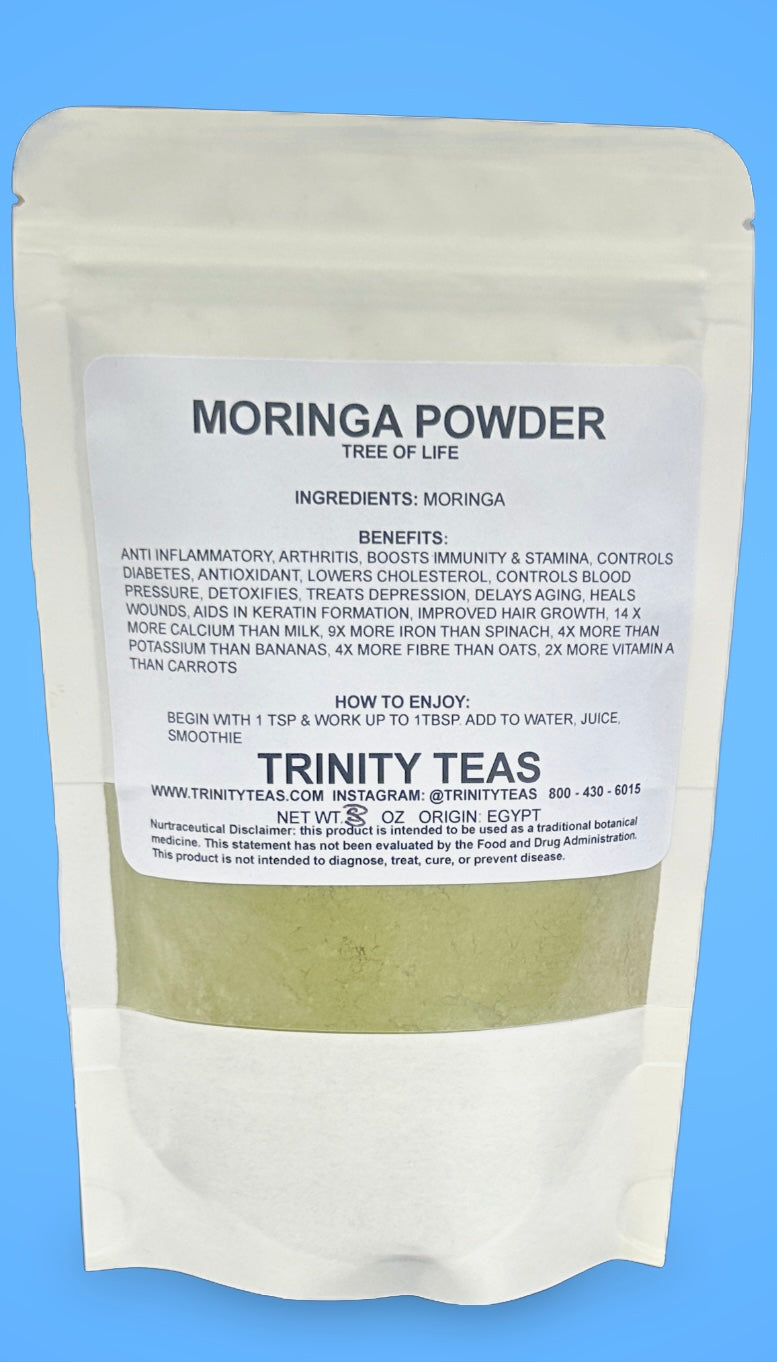 Moringa Powder Organic 3 oz